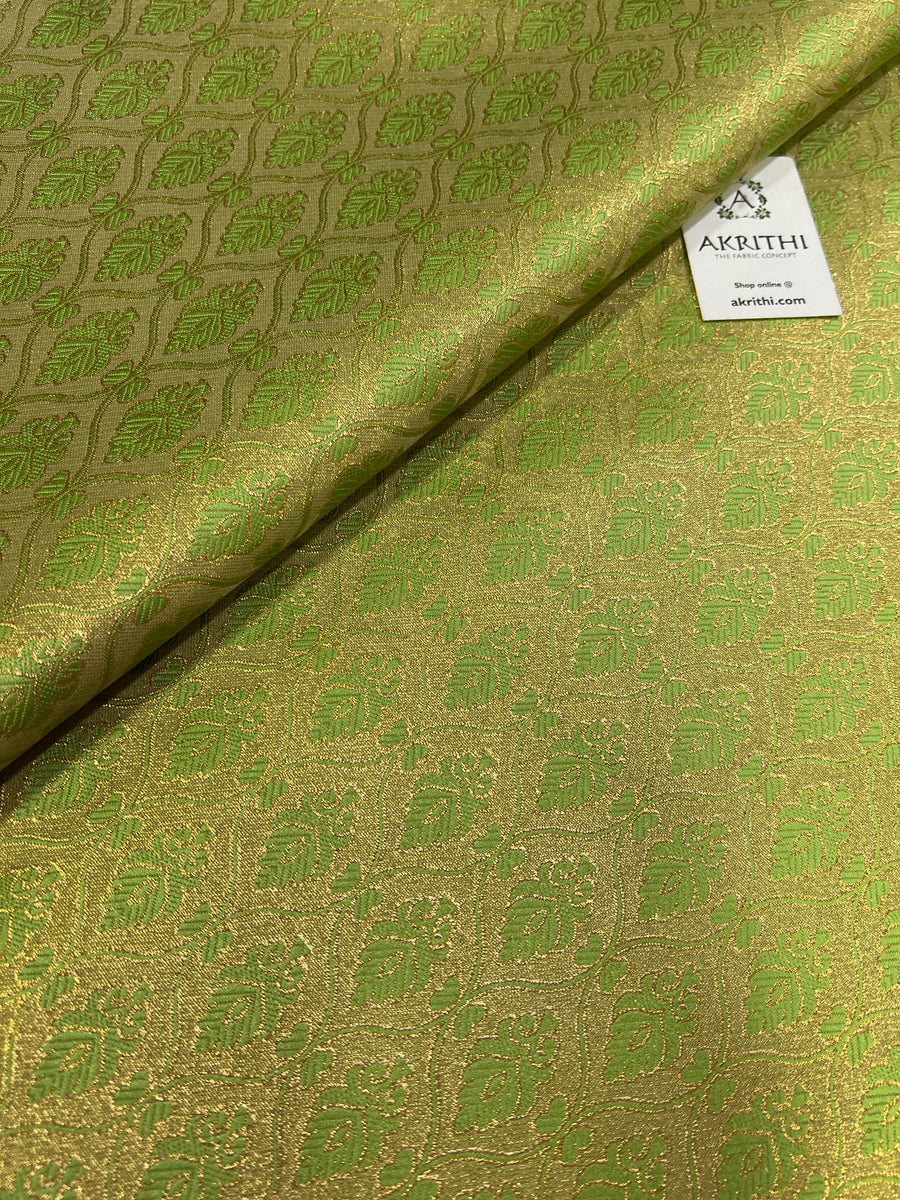 Banarasi brocade fabric