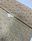 Handloom Banarasi brocade fabric