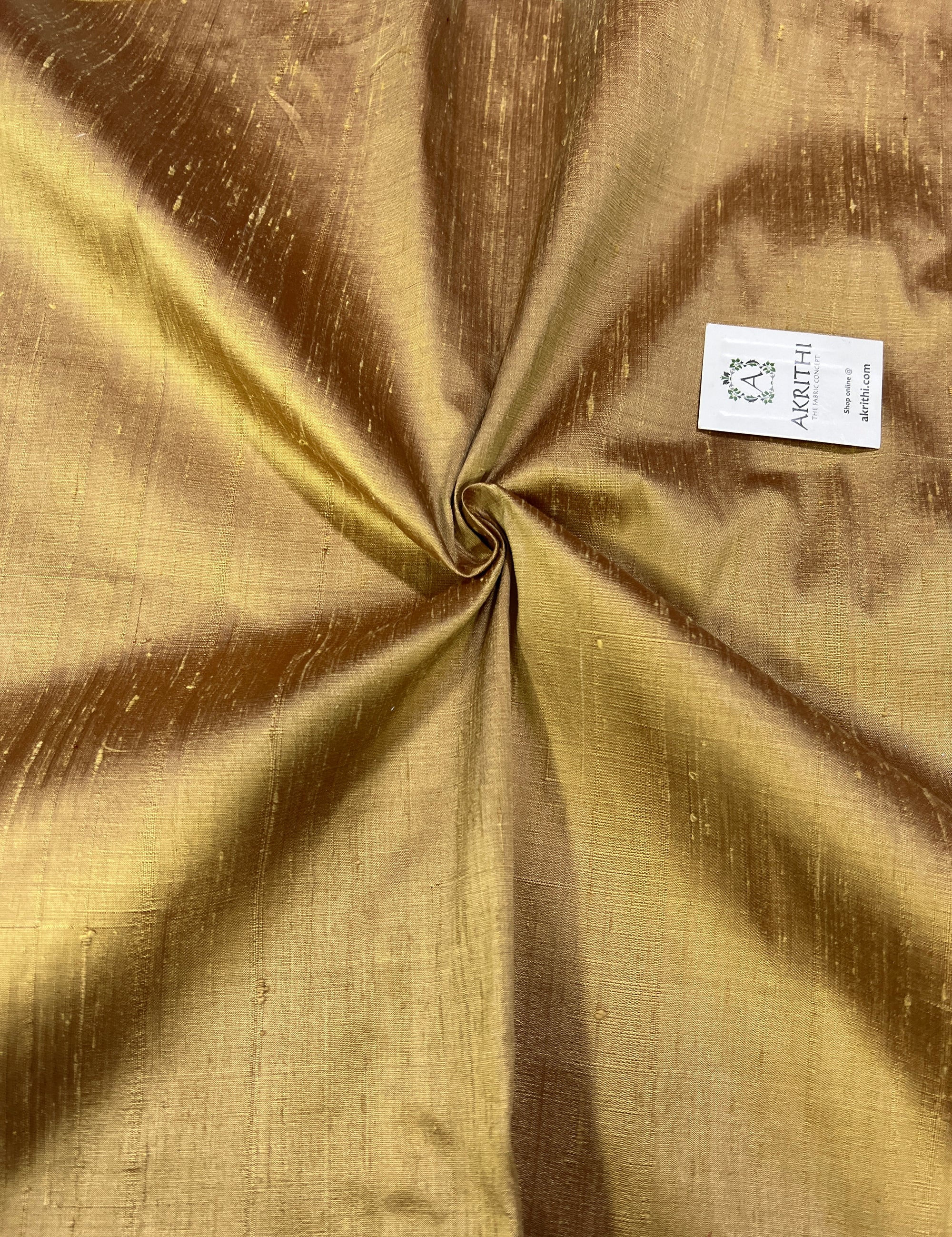 Pure raw silk