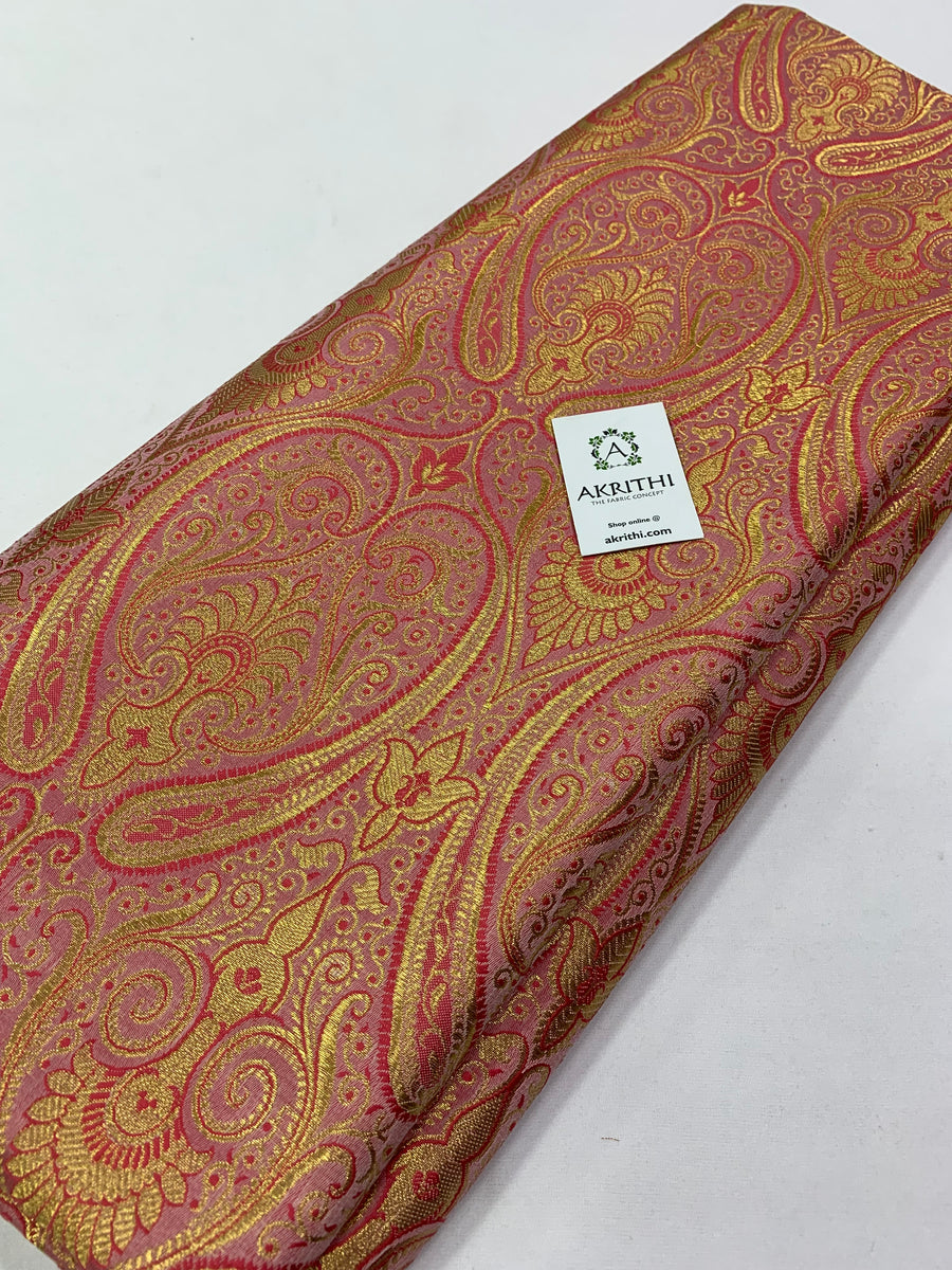 Banarasi brocade fabric