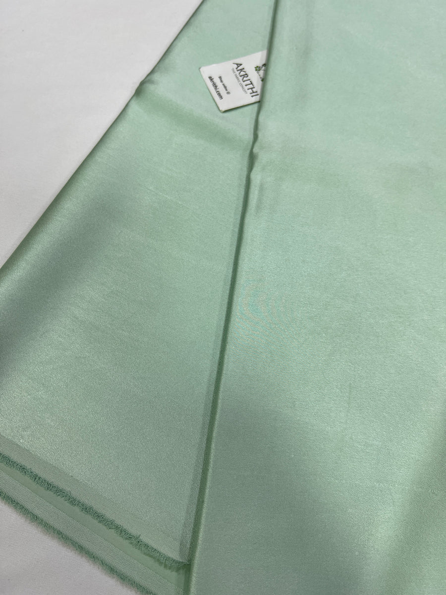 Pure silk satin fabric