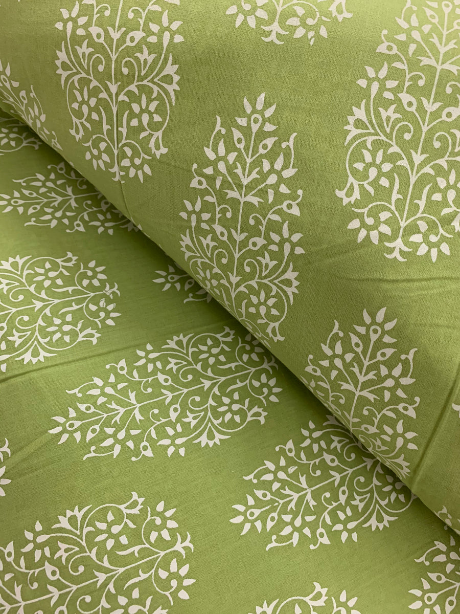 Printed cotton fabric