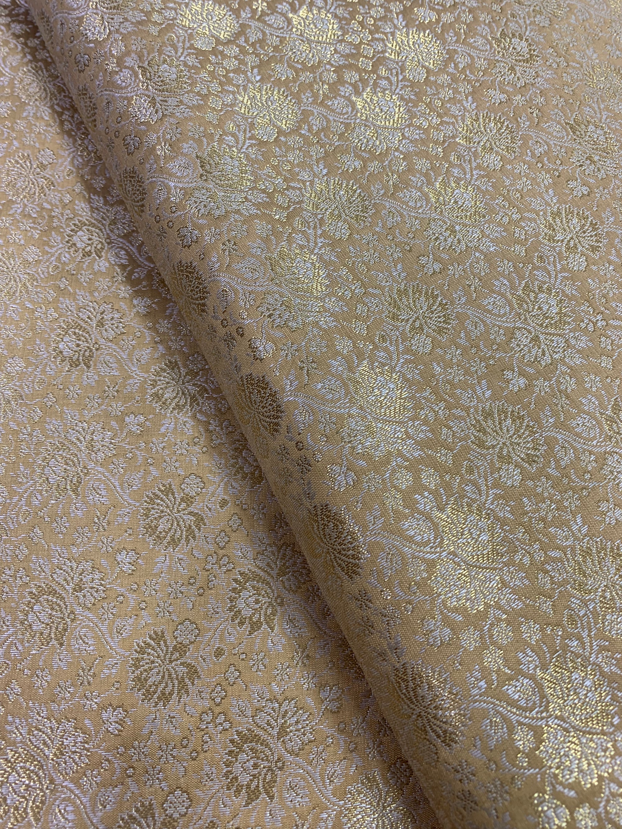 Banarasi brocade fabric