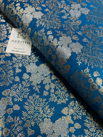 Banarasi brocade fabric