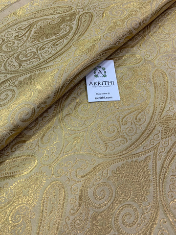 Banarasi brocade fabric