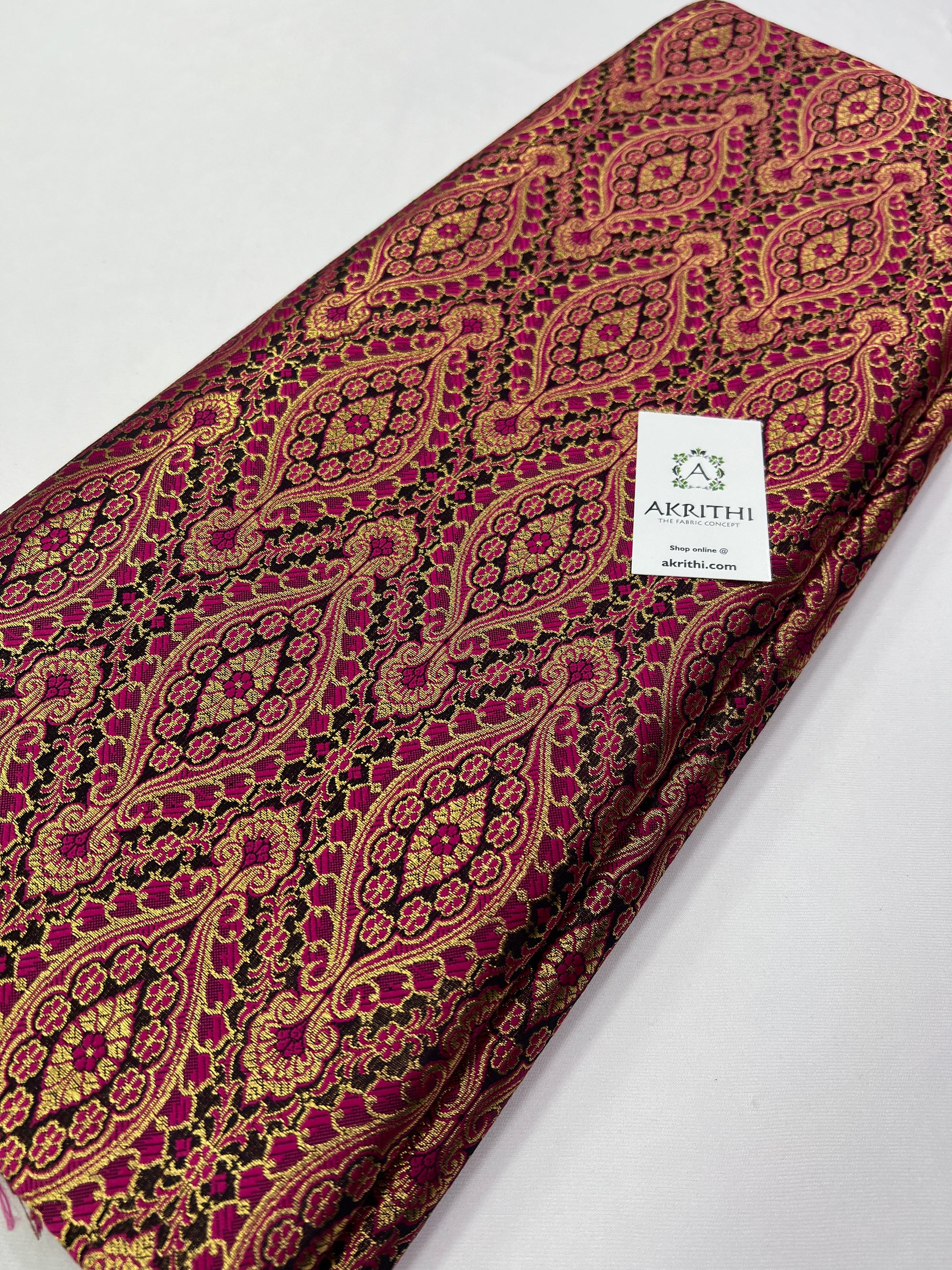 Banarasi brocade fabric