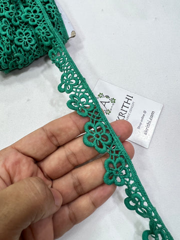 Crochet lace per metre