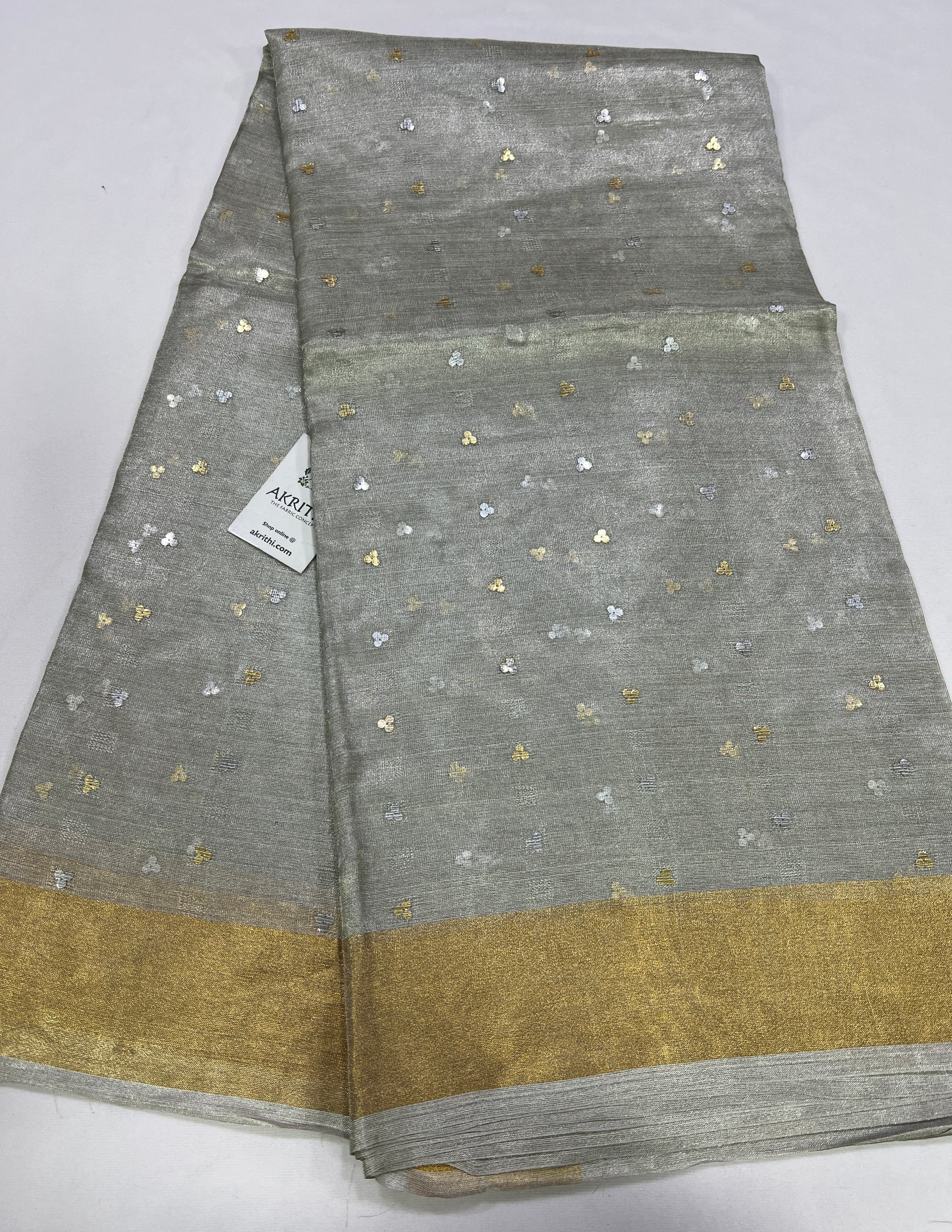 Pure tissue saree