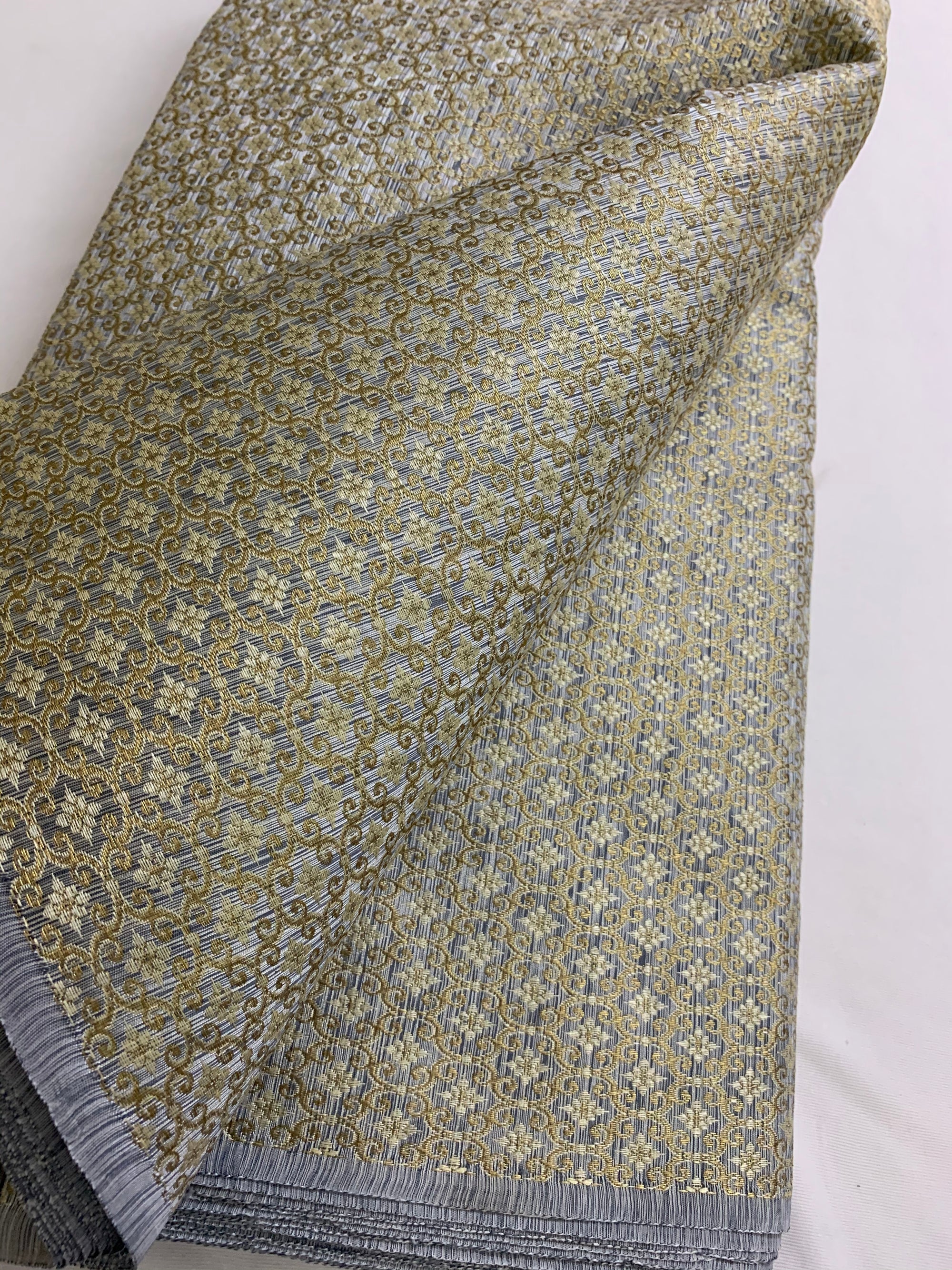 Banarasi brocade fabric