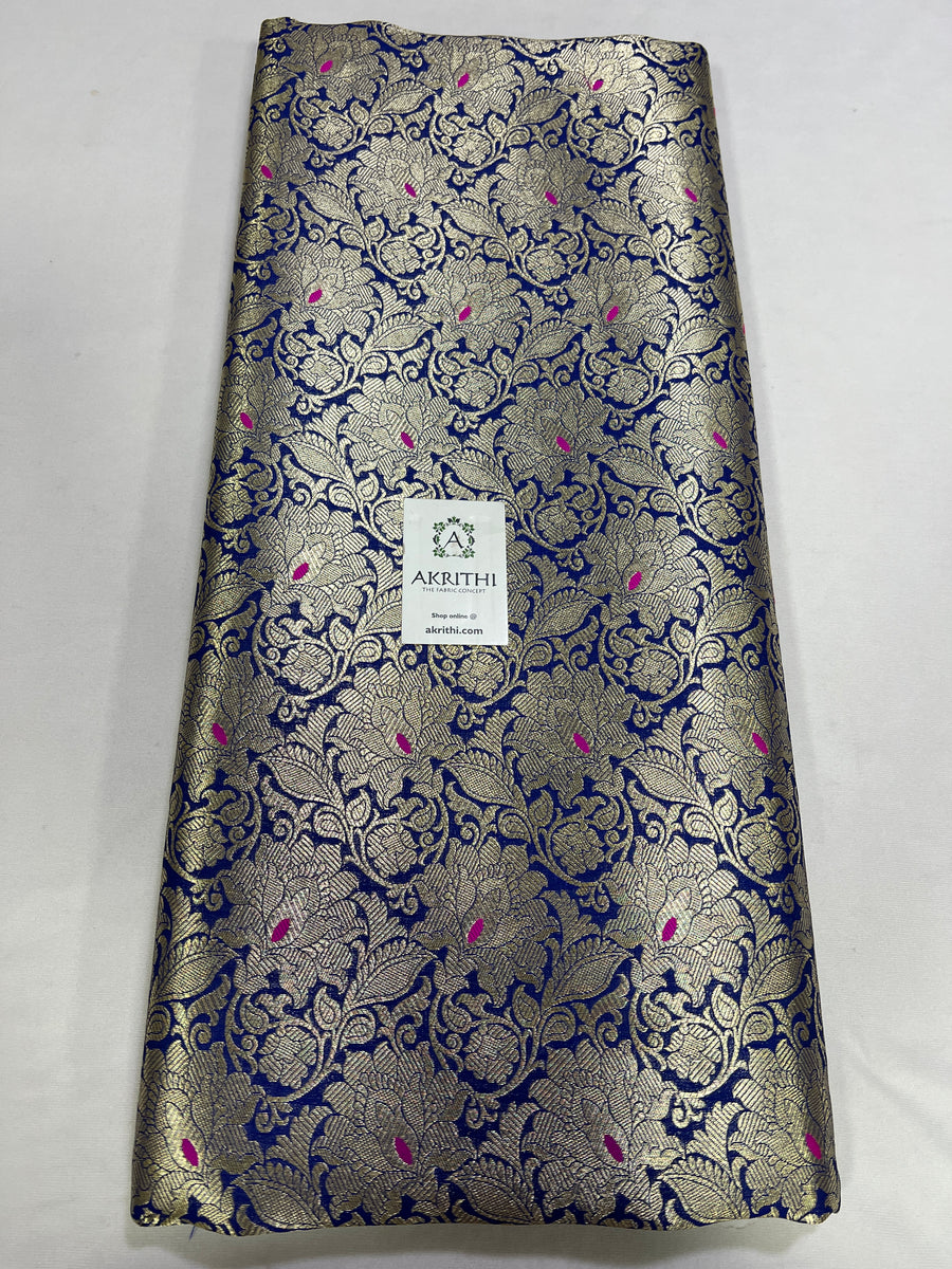 Banarasi brocade fabric