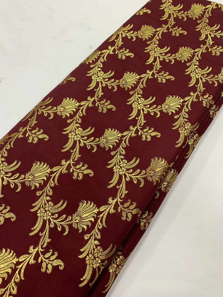 Banarasi brocade fabric