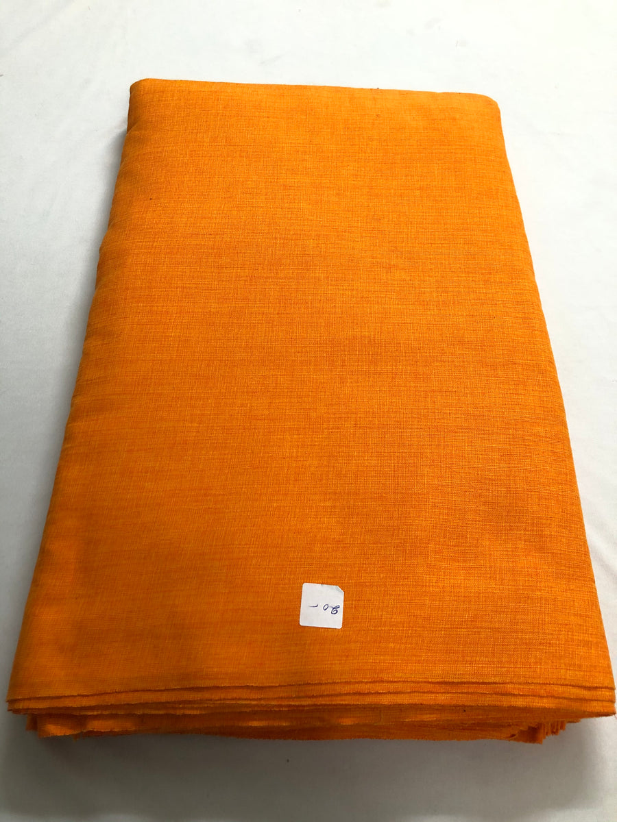 Plain  cotton fabric