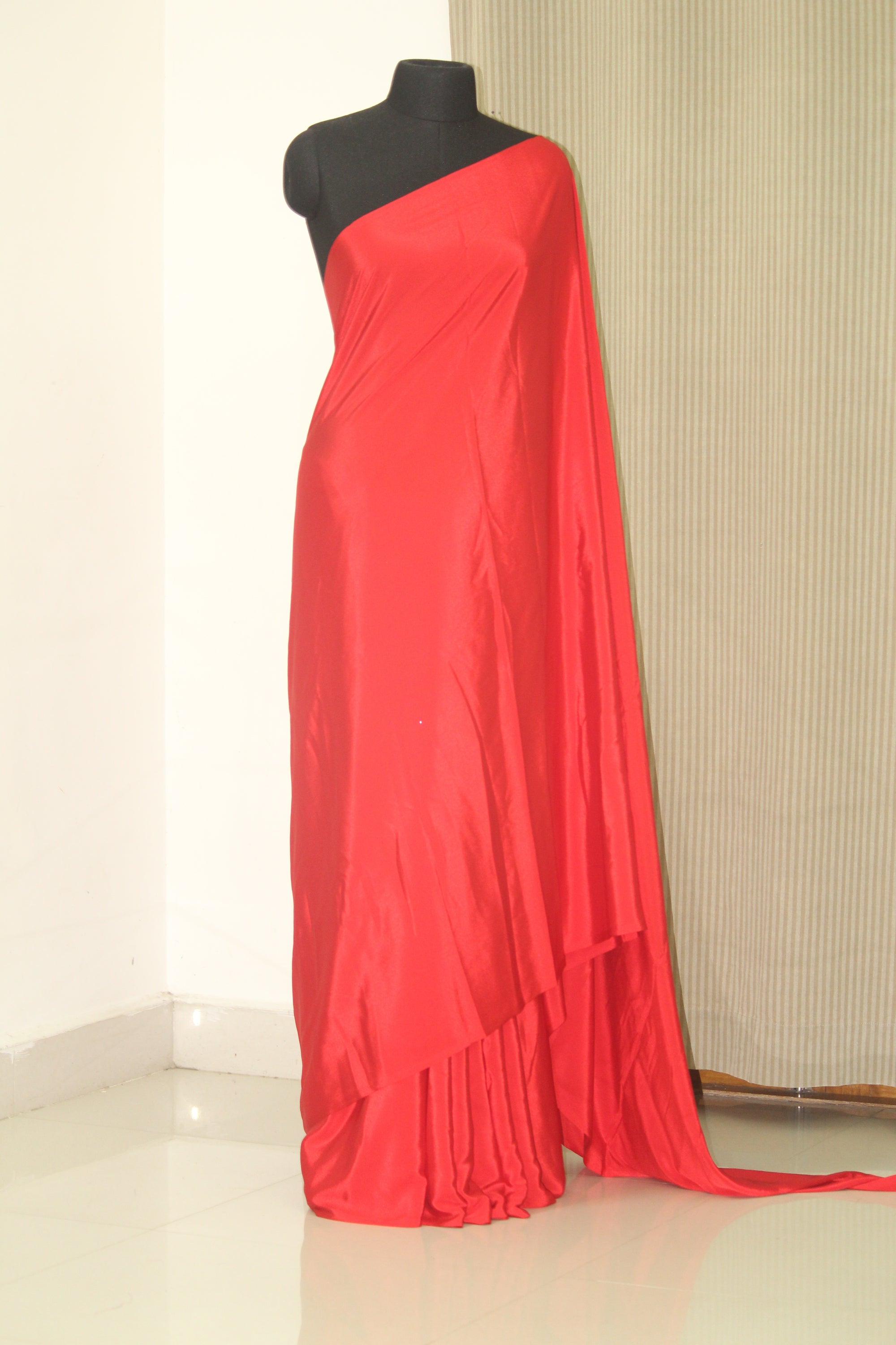 Crepe saree