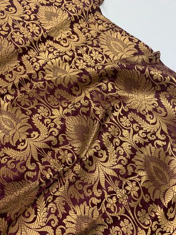 Banarasi brocade fabric