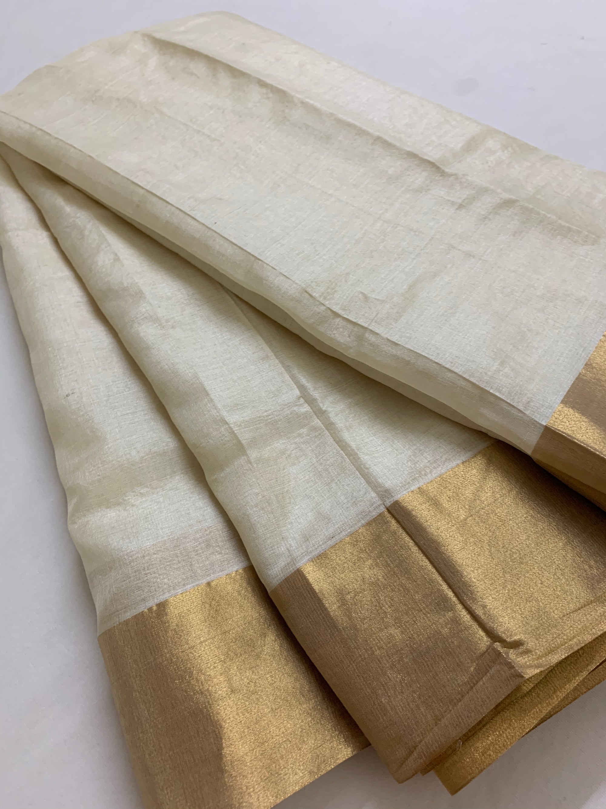 Pure tussar silk saree