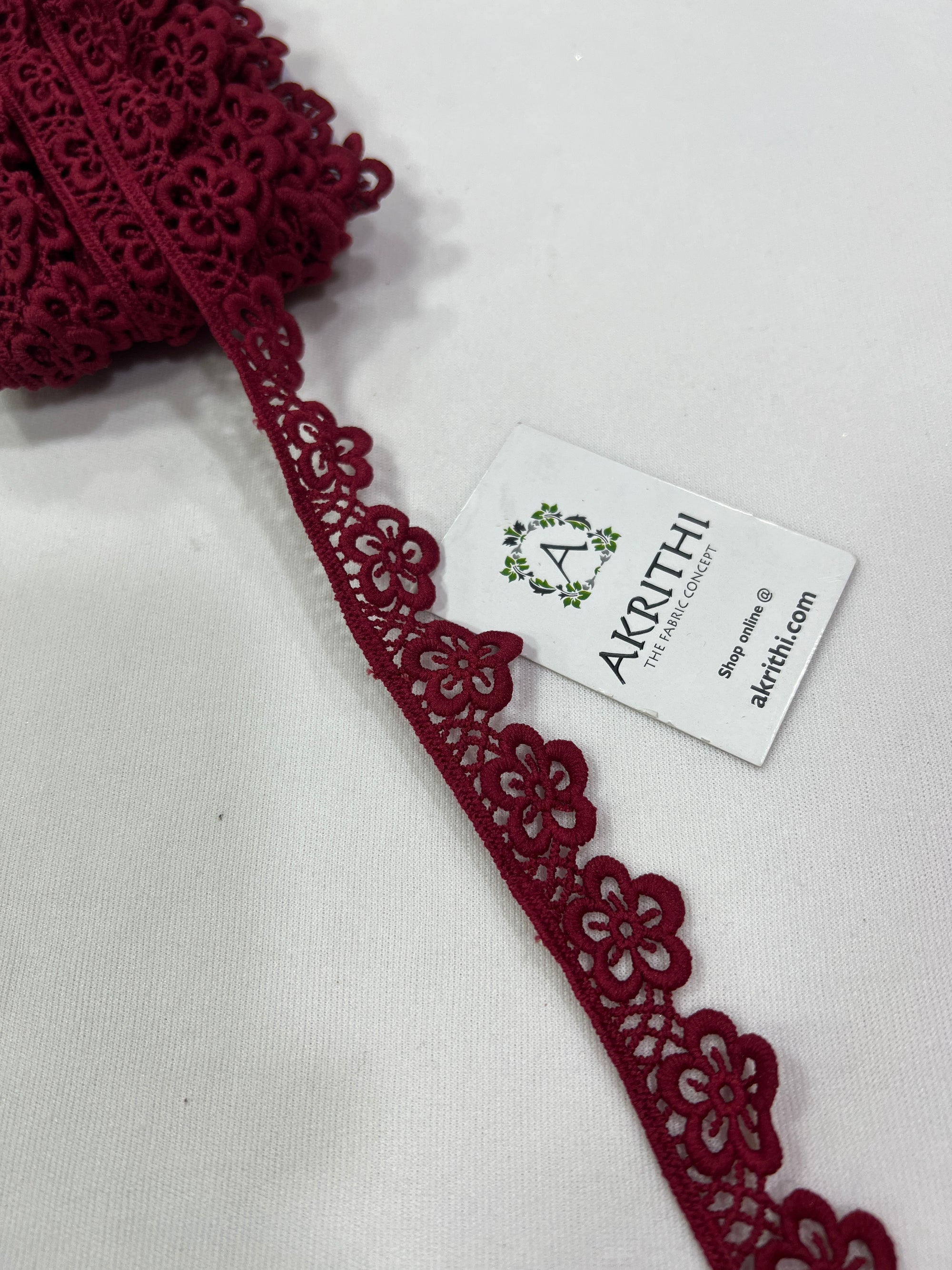 Crochet lace per metre