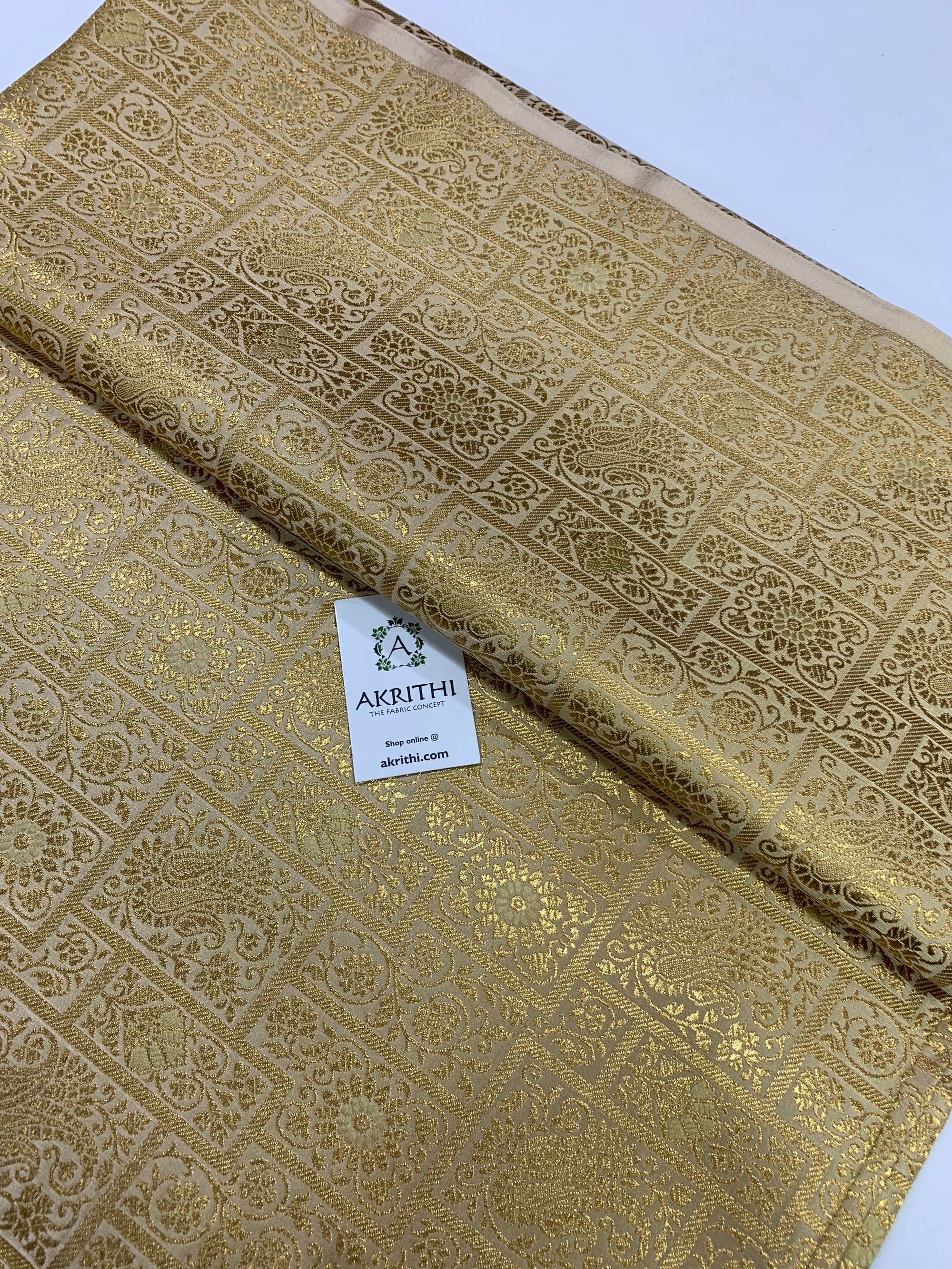 Banarasi brocade fabric
