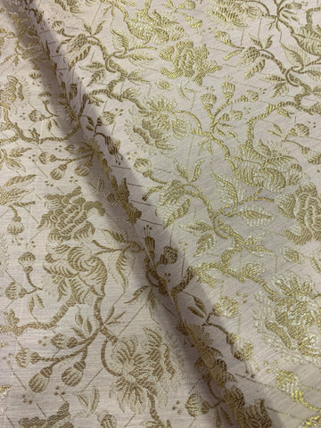 Banarasi brocade fabric