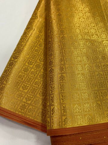 Banarasi brocade fabric