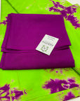 Shibori pure silk saree