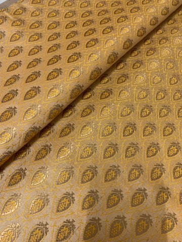 Banarasi brocade fabric