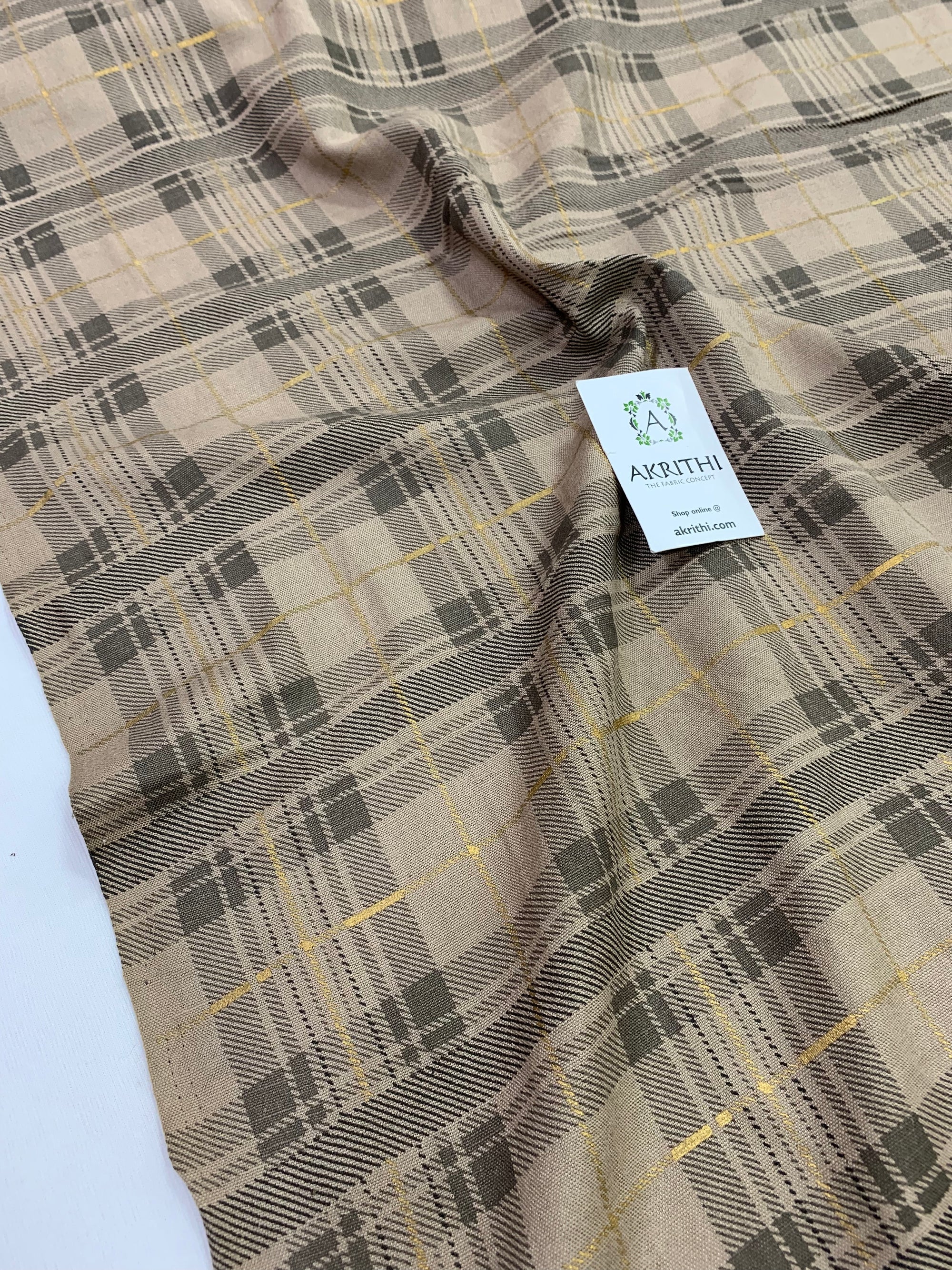 Printed cotton fabric