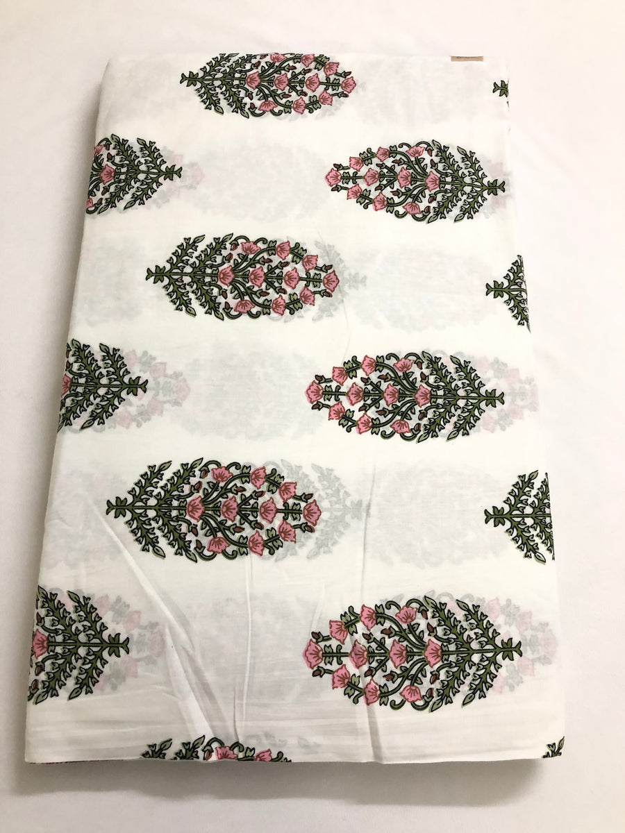 Printed cotton fabric