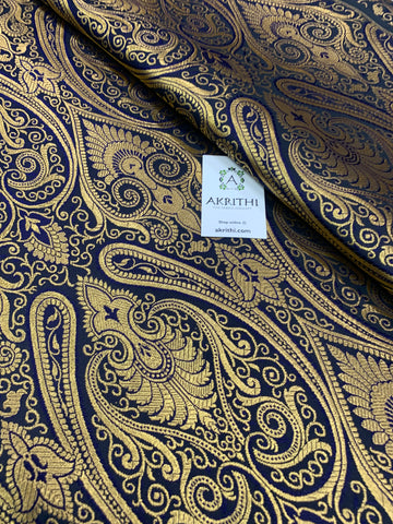 Banarasi brocade fabric