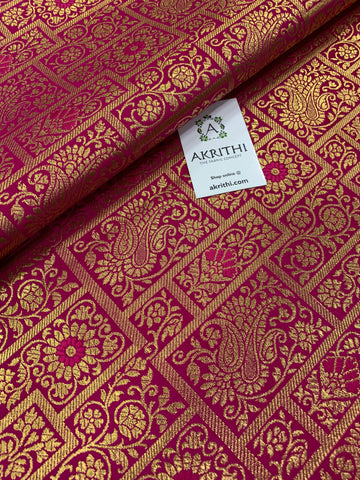 Banarasi brocade fabric