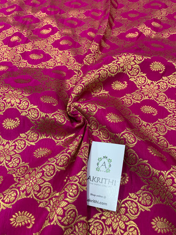 Banarasi brocade fabric