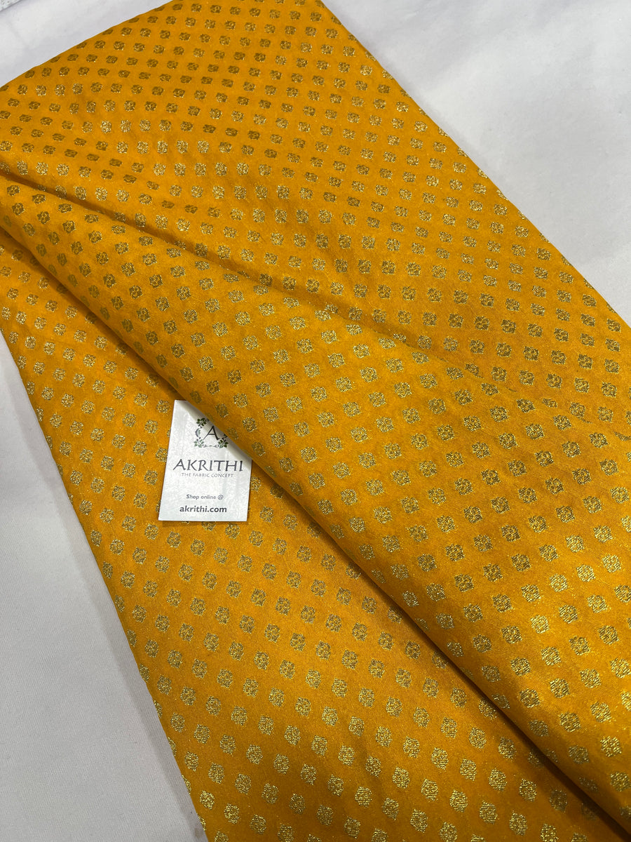 Banarasi brocade fabric