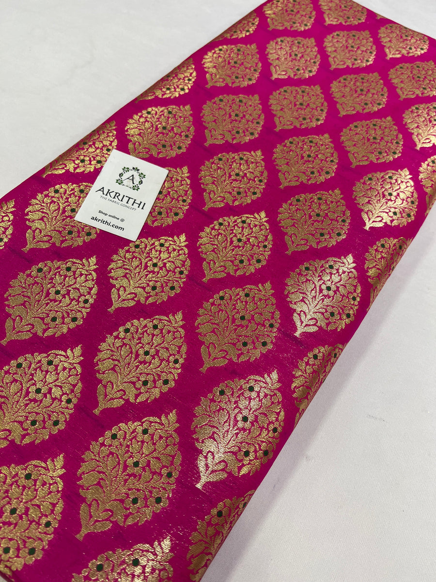 Banarasi brocade fabric