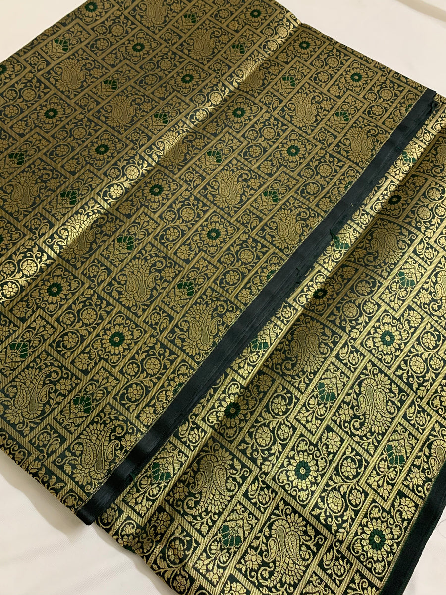 Banarasi brocade fabric