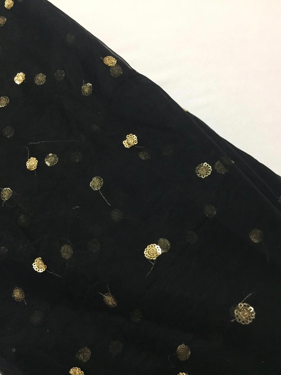 Butti net dupatta