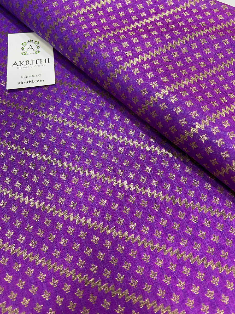 Banarasi brocade fabric