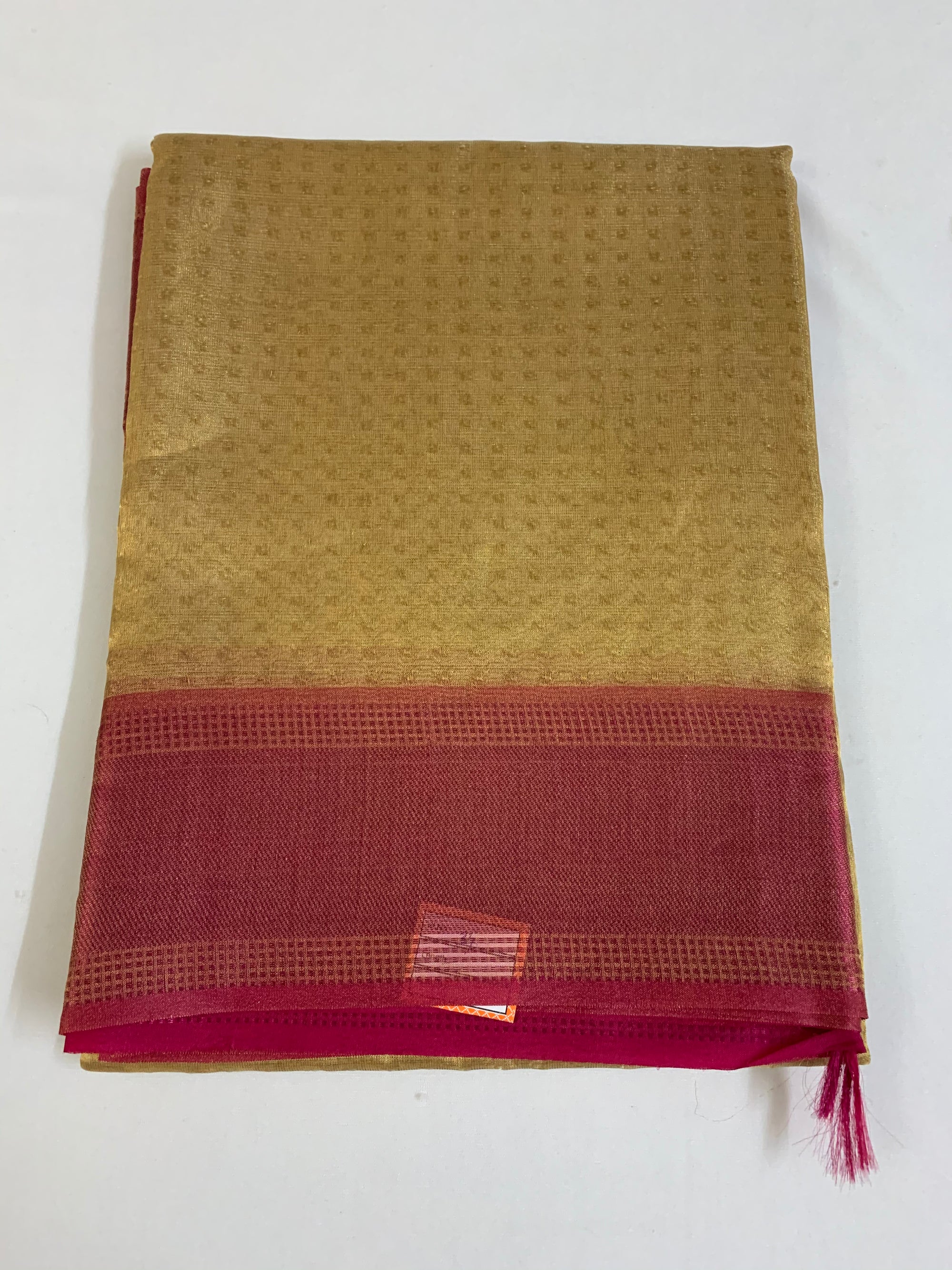 Pure tissue saree