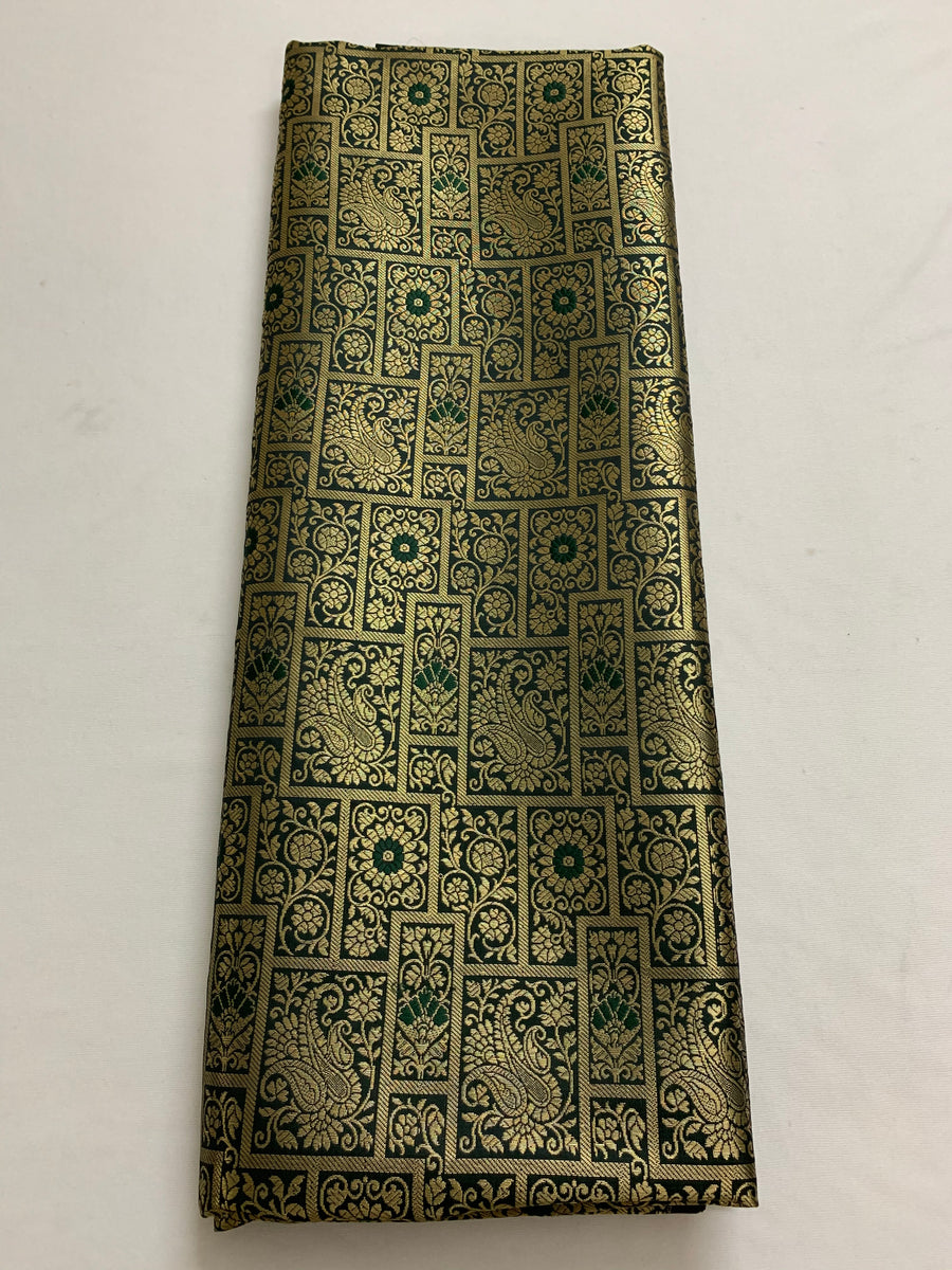 Banarasi brocade fabric