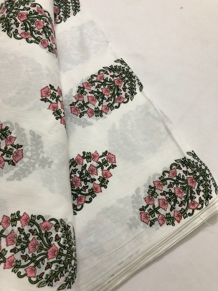 Printed cotton fabric