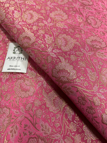 Banarasi brocade fabric