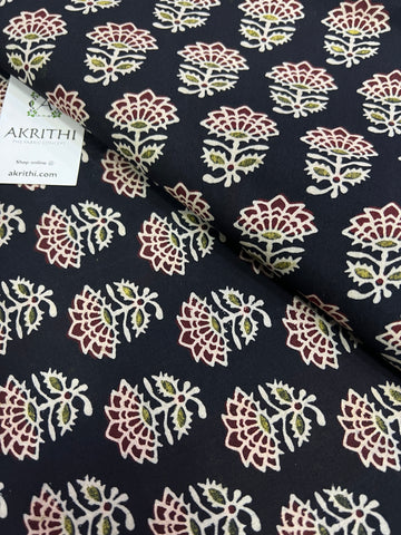 Printed pure cotton fabric