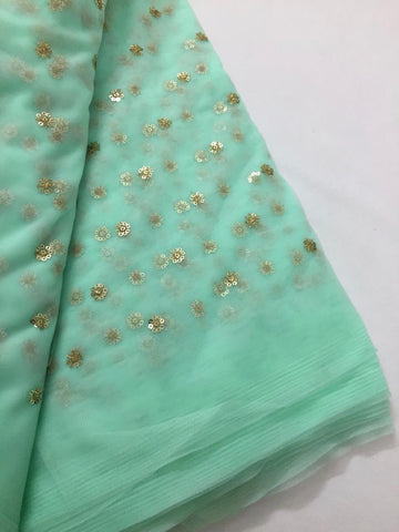 Butti net dupatta