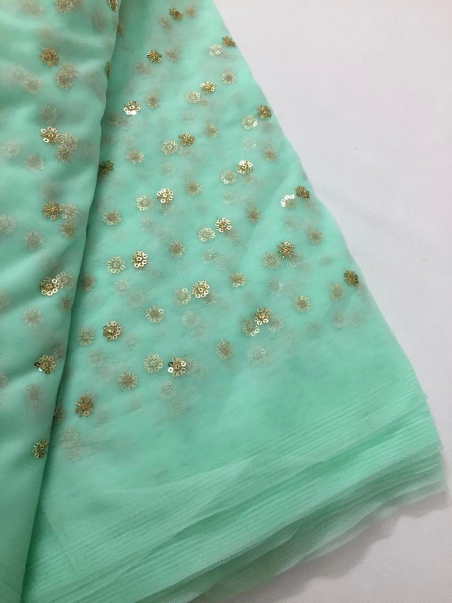 Butti net dupatta