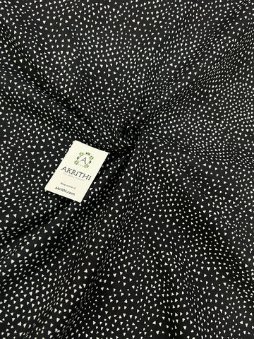 Printed pure cotton fabric