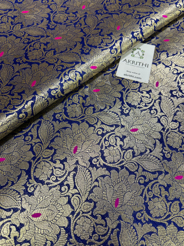 Banarasi brocade fabric