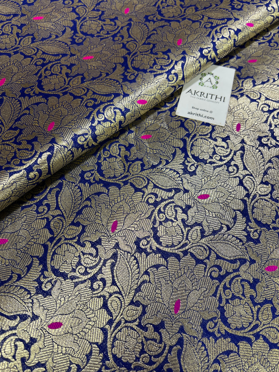 Banarasi brocade fabric