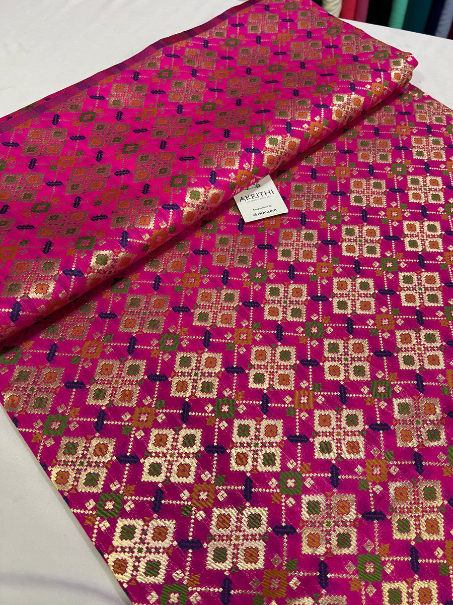 Banarasi brocade fabric