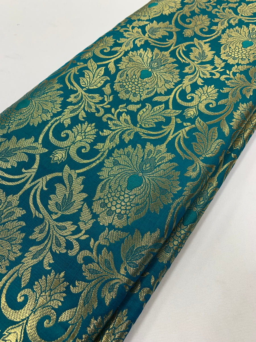 Banarasi brocade fabric