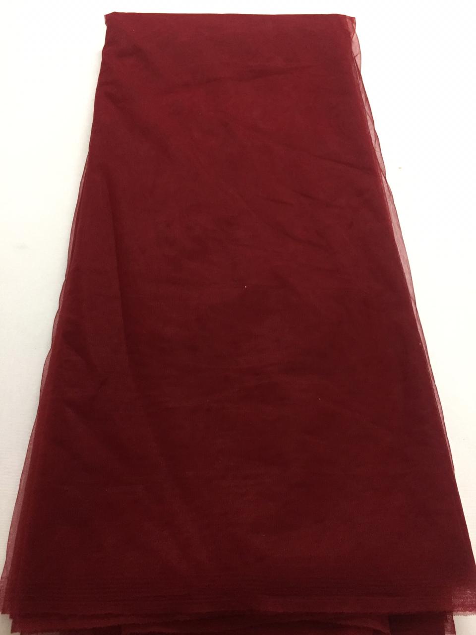 Plain net dupatta