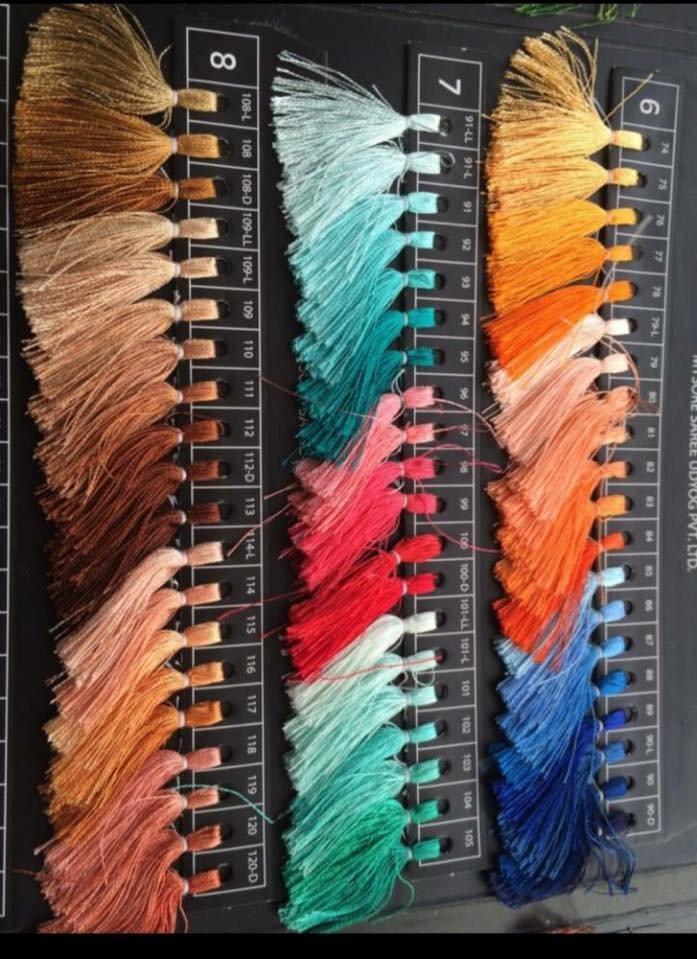 DYEABLE PURE SILK CHIFFON SAREE CUSTOMISE