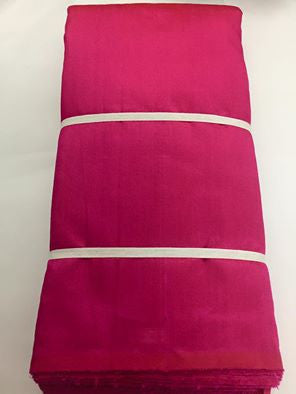 Pure raw silk fabric